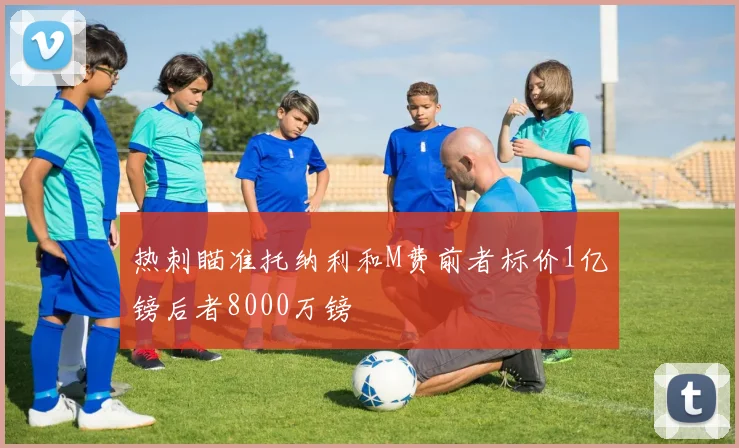 热刺瞄准托纳利和M费前者标价1亿镑后者8000万镑